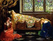 The sleeping beauty John Maler Collier